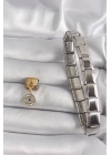 316L Çelik Gold Renk Sallantı Zirkon Taşlı Göz Model Nomination Charm - TJ-BC1193