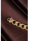 316L Çelik Vip Seri Gold Renk Gurmet Model Bileklik - TJ-BB6057