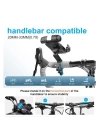 360° Derece Ayarlanabilen Gidon Bağlantılı Bisiklet Motosiklet İçin Abs 4-7.8″ İnç Telefon Tutucu