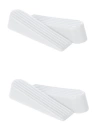 Biye Ekoseli Katlı E08 Lacivert 2 cm 25 Metre %65 Koton %35 Polyester