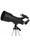400x70mm Açıklıklı Refrakter Teleskoplar (15x150x), Telefon Adaptörlü Reflex