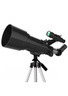400x70mm Açıklıklı Refrakter Teleskoplar (15x150x), Telefon Adaptörlü Reflex