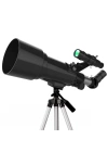 400x70mm Açıklıklı Refrakter Teleskoplar (15x150x), Telefon Adaptörlü Reflex