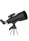 400x70mm Açıklıklı Refrakter Teleskoplar (15x150x), Telefon Adaptörlü Reflex