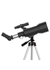 400x70mm Açıklıklı Refrakter Teleskoplar (15x150x), Telefon Adaptörlü Reflex