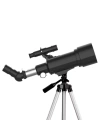 400x70mm Açıklıklı Refrakter Teleskoplar (15x150x), Telefon Adaptörlü Reflex