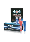 404 Plastik Çelik Epoksi Yapıştırıcı Çift Karışımlı 16g İkiz Tüp