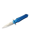 4224 Mavi Kamp Çakı 21cm- Yarı Otomatik, Kemerlikli
