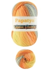 5 Adet Batik Chunky Örgü İpi Yünü Tüm Kıyafetlere Uygun - 108