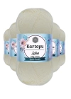 5 Adet Lotus Bikini Büstiyer Bluz Örgü İpi  K019 Ekru