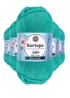 5 Adet Lotus Bikini Büstiyer Bluz Örgü İpi  K440 Yeşil