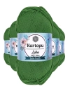 5 Adet Lotus Bikini Büstiyer Bluz Örgü İpi  K486 Çam Yeşili