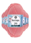 5 Adet Lotus Bikini Büstiyer Bluz Örgü İpi  K766 Gül Pembe