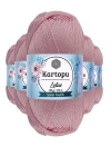 5 Adet Lotus Bikini Büstiyer Bluz Örgü İpi  K768 Açık Pembe