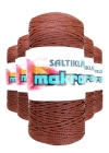 5 Adet Polyester Makrome İpi 2060 Taba 100 gr