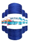 5 Adet Polyester Makrome İpi 370 Lacivert 100 gr