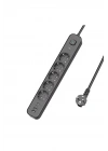 5 Prizli Akım Korumalı Uzatma Kablosu | 2xusb-a + 2xusb-c | 3680w - 2m Kablo