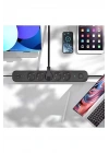 5 Prizli Akım Korumalı Uzatma Kablosu | 2xusb-a + 2xusb-c | 3680w - 2m Kablo