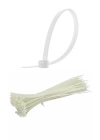 50 Adet Plastik Cırt Kelepçe Kablo Bağı Kablo Düzenleyici-4.8 X 380 Mm