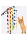 50 cm Çıngıraklı Kedi Oyun Oltası