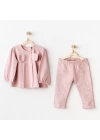 5053 Puppy Gazelle 2li Bebe Takım Pink