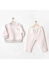 5158 Soft 2li Bebe Takım Ekru