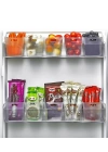 6 Lı Buzdolabı İçi Mini Düzenleyici Kutu Organizer - Buzdolabı Kapak Düzenleyici