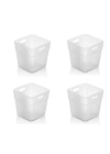 6 Lı Buzdolabı İçi Mini Düzenleyici Kutu Organizer - Buzdolabı Kapak Düzenleyici