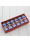 6lı Mavi Mini Atlı Karınca