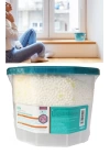 600 Ml Nem Alıcı Rutubet Giderici Aparat - Limonlu Mutfak Salon Banyo Küf Koku Alıcı Granül
