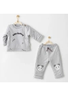 Fiber Keep Smiling 2li Takım Grey
