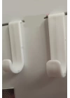 7 Adet Çekmece Dolap Kapağı Mutfak Banyo Askısı Plastik Çok Amaçlı Askı Seti