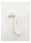7 Adet Çekmece Dolap Kapağı Mutfak Banyo Askısı Plastik Çok Amaçlı Askı Seti