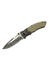 8-1 Damascus Kamp Çakı 20cm - Manuel, Kemerlikli