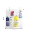 8 Cepli Askılı Mutfak Banyo Düzenleyici Askılı File Organizer