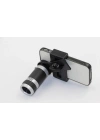 8x18 Zoom Teleskop Telefon Kamera Lensi Mini El Dürbünü