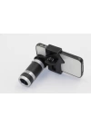 8x18 Zoom Teleskop Telefon Kamera Lensi Mini El Dürbünü