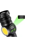 9 Mod Şarjlı Kamp Lambası El Feneri  Wt-704