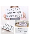 A4 Led Işıklı Yazı Panosu Lightbox