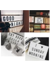 A4 Led Işıklı Yazı Panosu Lightbox