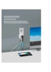 Ac-115 2500w 3.4a 2usb 1type-c 1soket Akım Korumalı Şarj Adaptörü Priz Çoğaltıcı