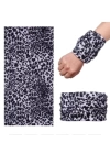 Açık Renk Leopar Baf Bandana Maske