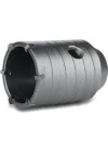Adaptörlü Elmaslı Beton Delme Panç 110 Mm