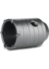 Adaptörlü Elmaslı Beton Delme Panç 110 Mm