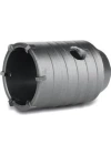 Adaptörlü Elmaslı Beton Delme Panç 40 Mm
