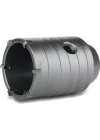 Adaptörlü Elmaslı Beton Delme Panç 65 Mm