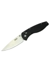 Ae01-cp Kamp Çakı 23 Cm - Siyah Fiber Sap, Kılıflı