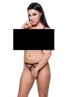 Ağ Kısmı Açık Seksi Lastik Külot - Brf58