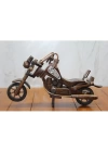 Ahşap Harley Motor Orta Boy