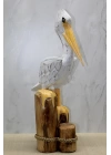 Ahşap Pelikan 60 Cm 3okas-7